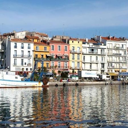 Appt 4 Pers Avec Jardin Ombrage En Centre Ville De Sète Exteriör bild