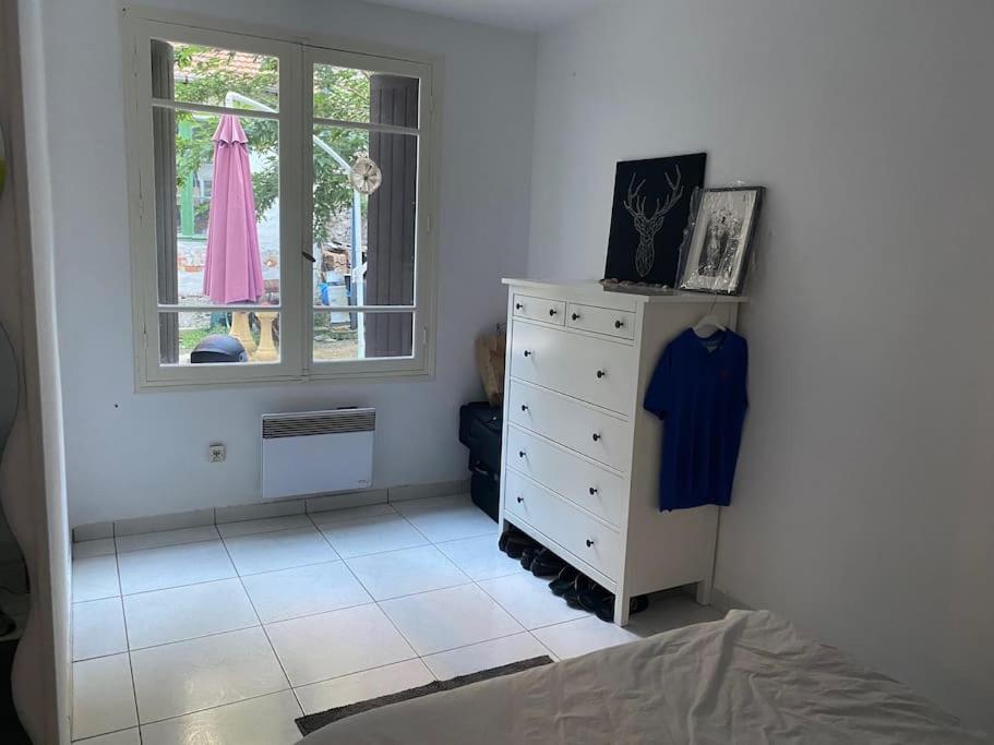 Appt 4 Pers Avec Jardin Ombrage En Centre Ville De Sète Exteriör bild