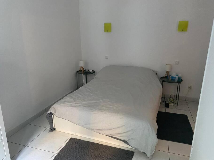 Appt 4 Pers Avec Jardin Ombrage En Centre Ville De Sète Exteriör bild