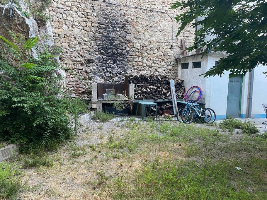 Appt 4 Pers Avec Jardin Ombrage En Centre Ville De Sète Exteriör bild