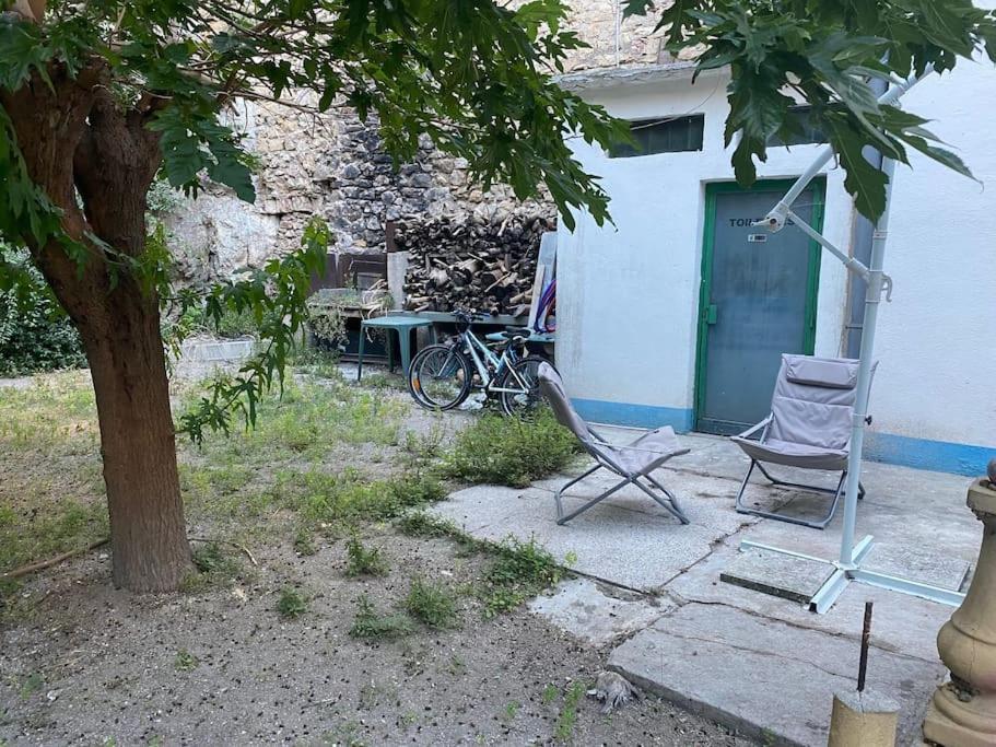 Appt 4 Pers Avec Jardin Ombrage En Centre Ville De Sète Exteriör bild
